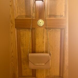 Mystique Tan Crossbody Bag